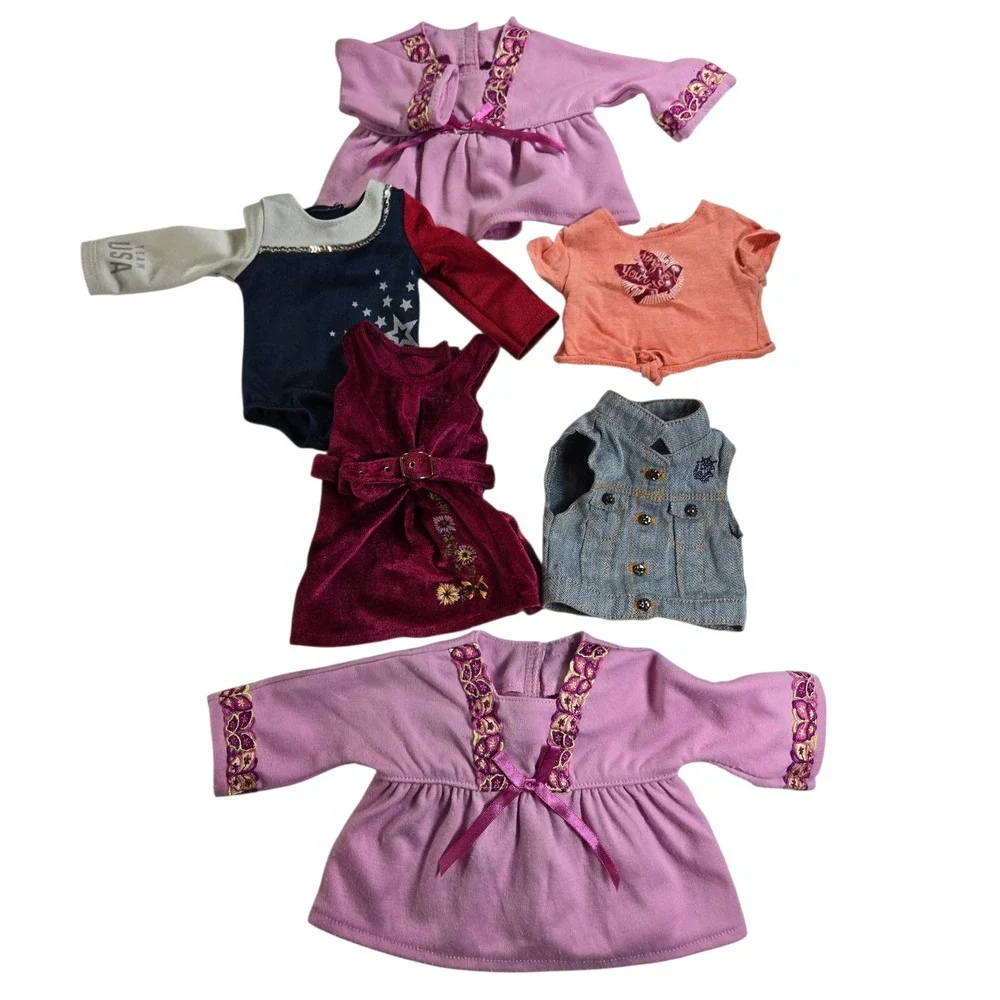 American Girl 18 Inch Doll Clothes Lot 14pc Mixed Brands Team USA